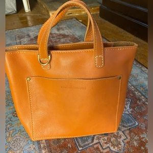 Satsuma Mini Zip Crossbody from Portland Leather Goods